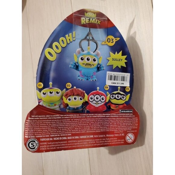NWT Disney Pixar Alien Remix Figure - Sulley - Picture 2 of 2